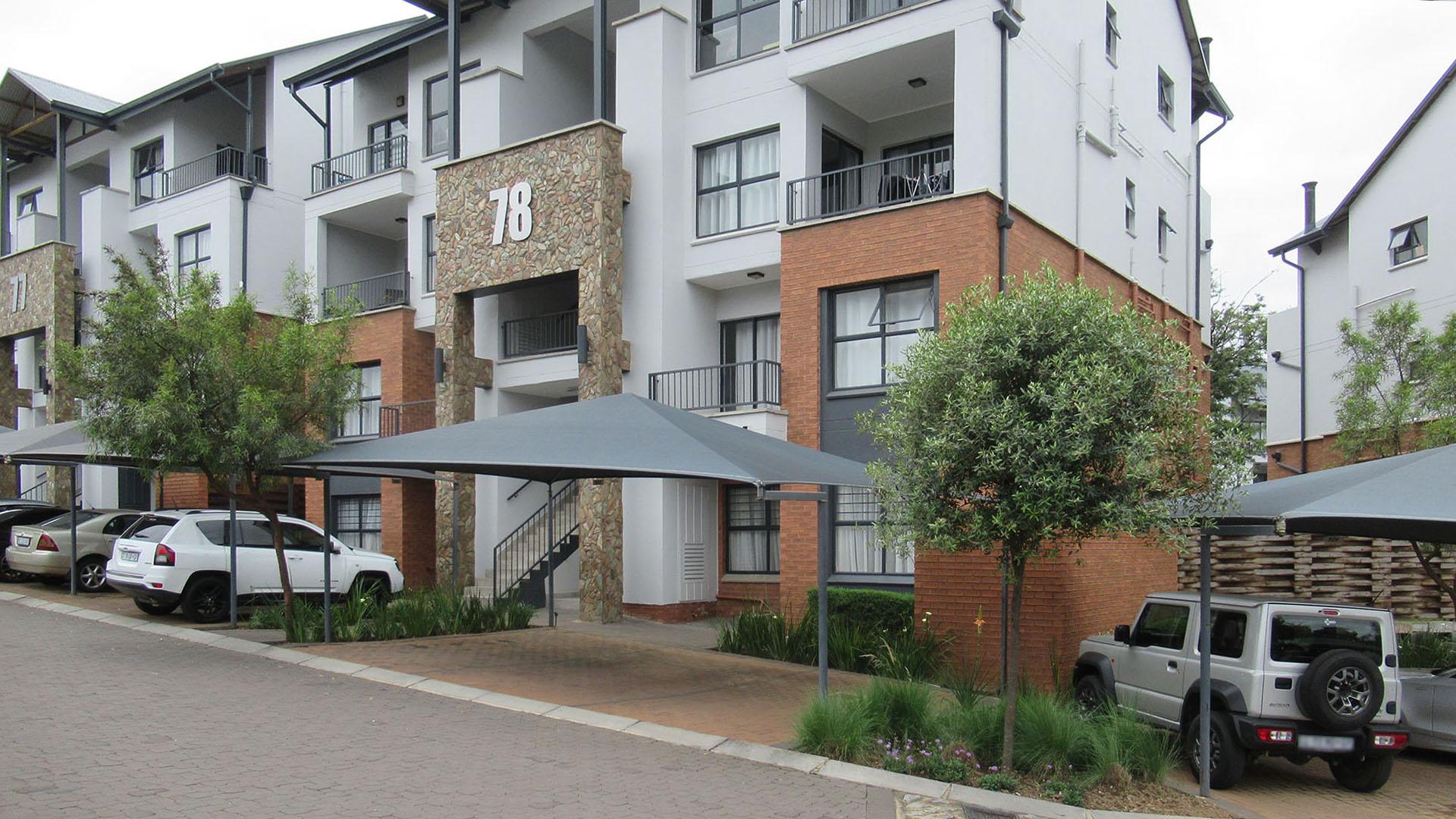 Front View of property in Linbro Park A.H.