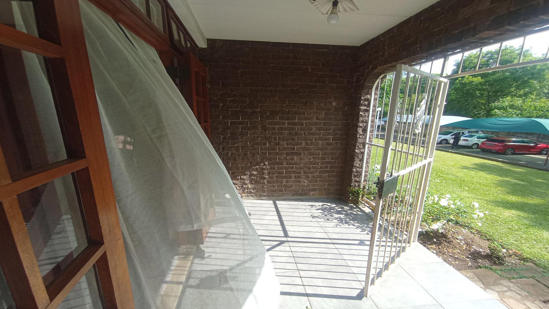 Patio of property in Scottsville PMB