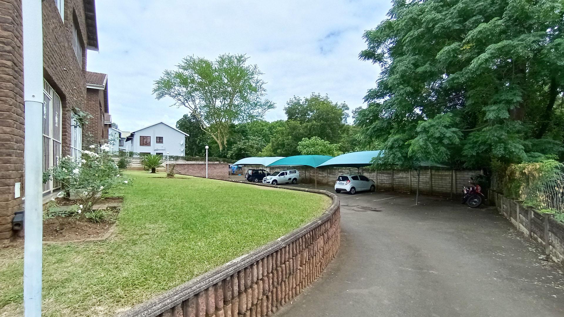 Backyard of property in Scottsville PMB