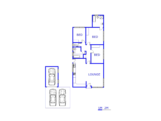 Ground Floor - 177m2 of property for sale in Sinoville