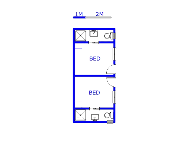 Ground Floor - 27m2 of property for sale in Birchleigh