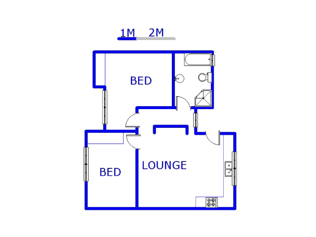 Ground Floor - 63m2 of property for sale in Helderwyk Estate
