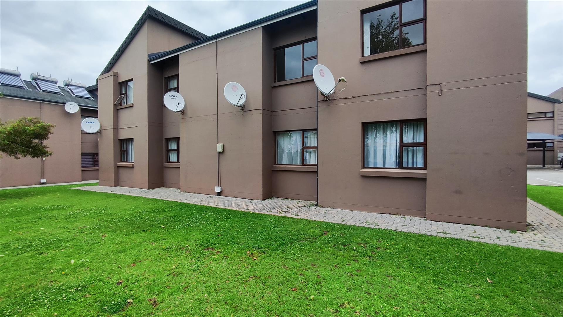 Backyard of property in Helderwyk Estate