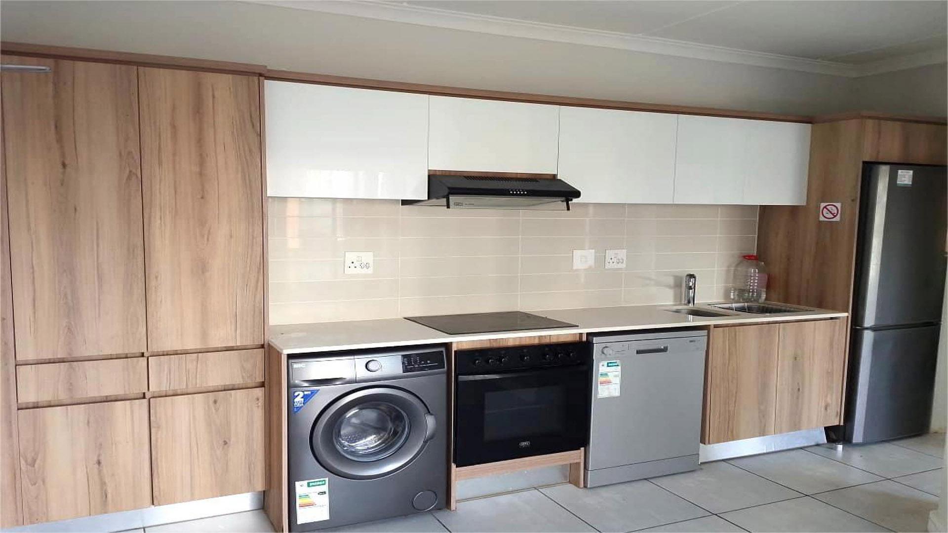 Kitchen of property in Zwartkoppies