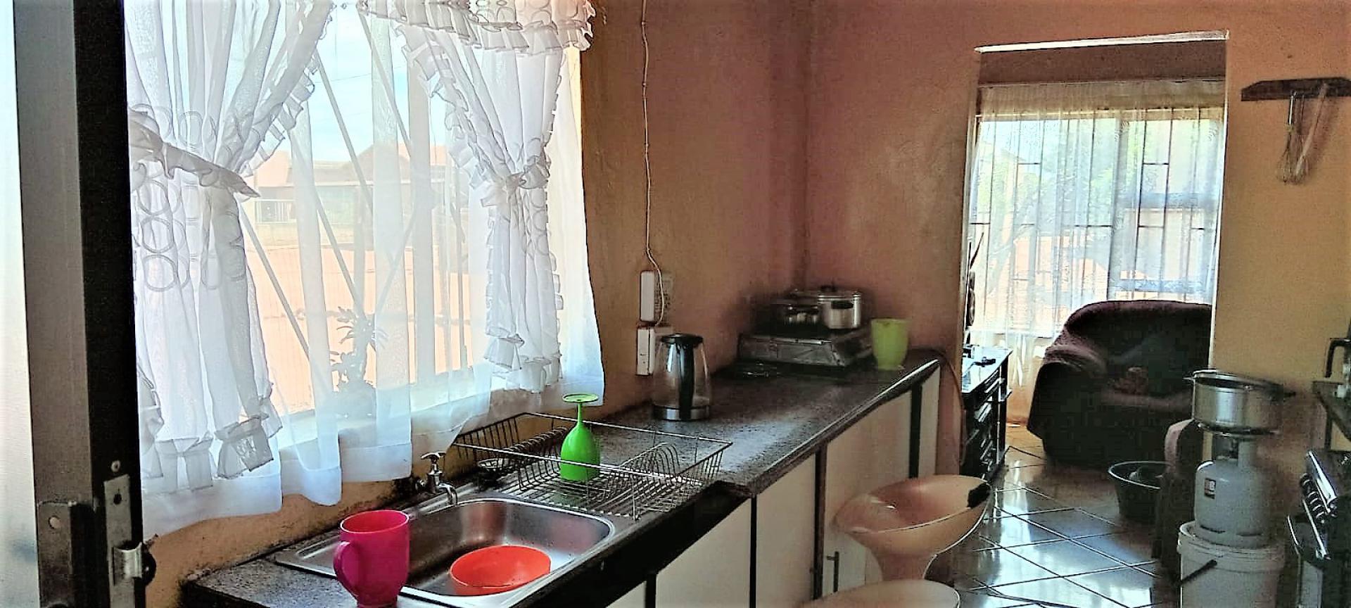 Kitchen of property in Sebokeng