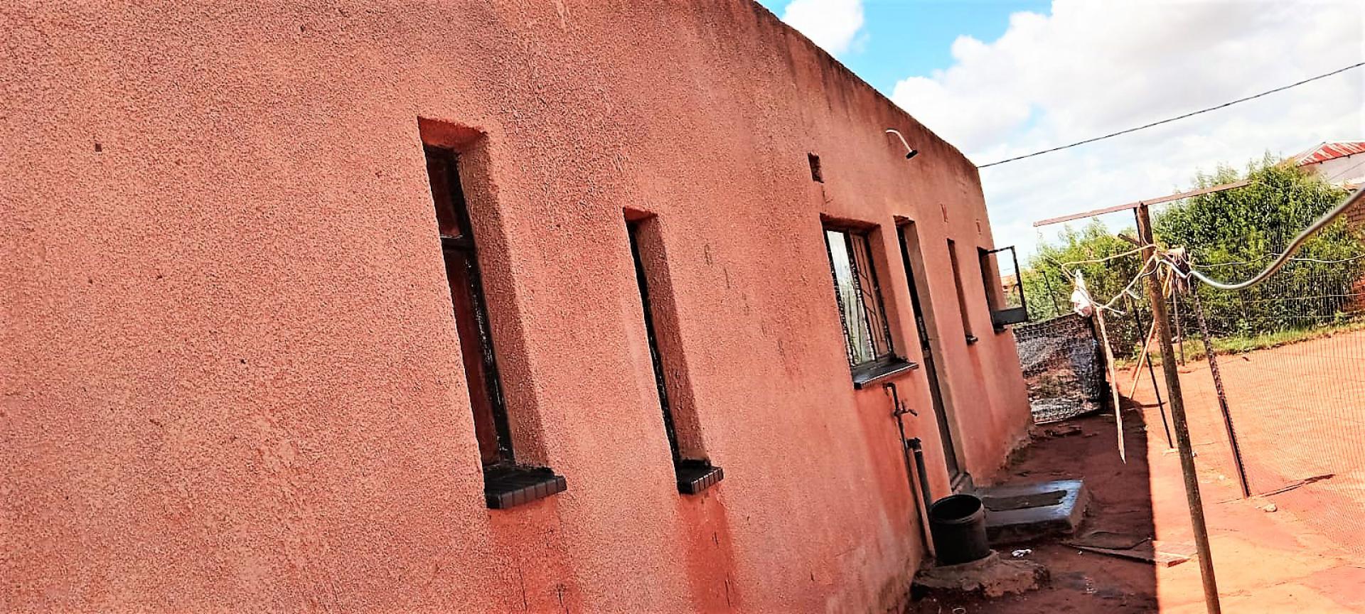 Backyard of property in Sebokeng