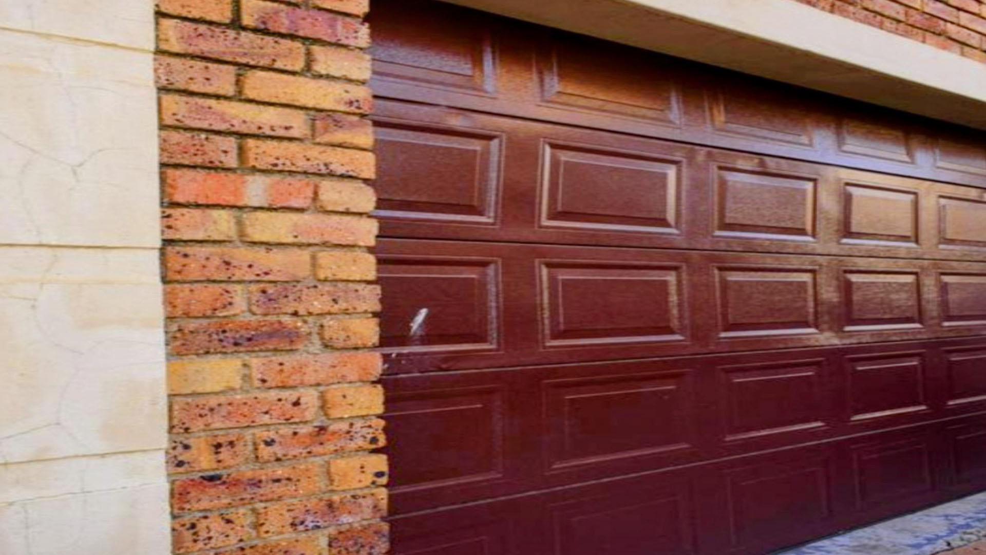 Garage of property in Edleen