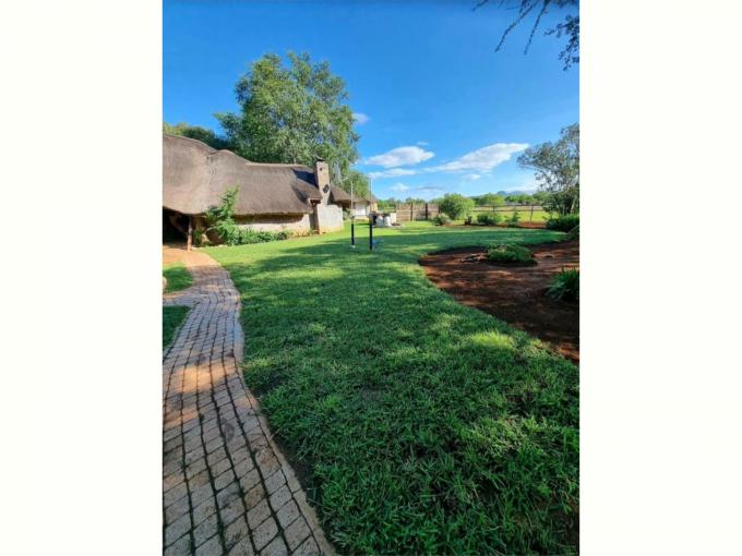 4 Bedroom House for Sale and to Rent For Sale in Thabazimbi - MR700395
