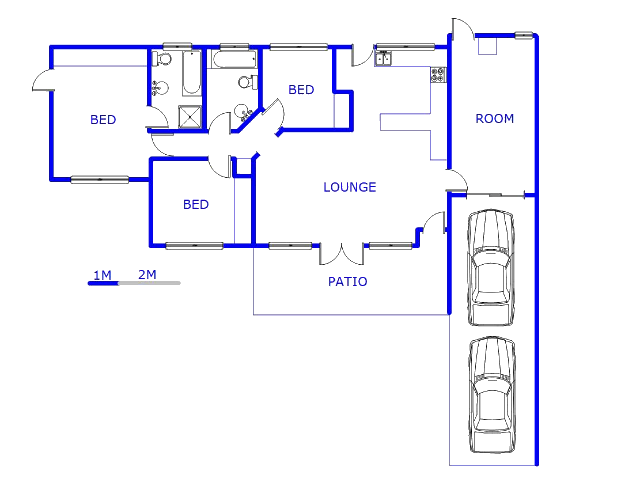 Ground Floor - 156m2 of property for sale in Die Hoewes