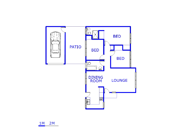 Ground Floor - 127m2 of property for sale in Karenpark