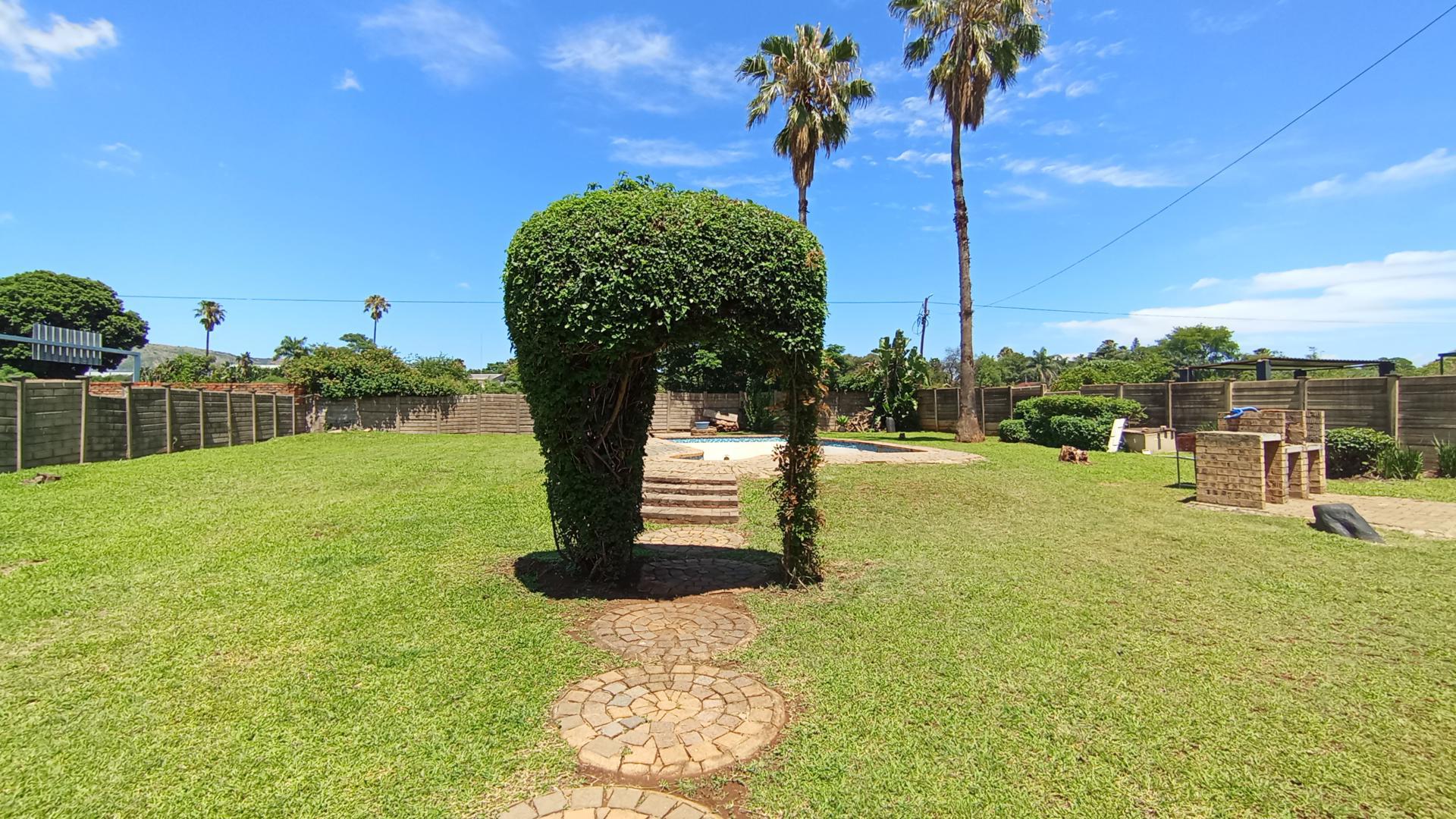 Backyard of property in Karenpark