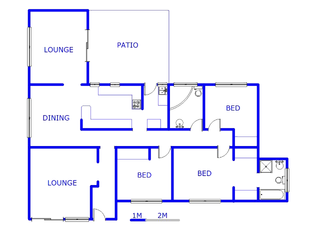 Ground Floor - 165m2 of property for sale in Oberholzer