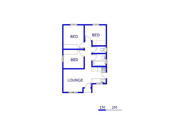 Ground Floor - 55m2 of property for sale in Riverside View