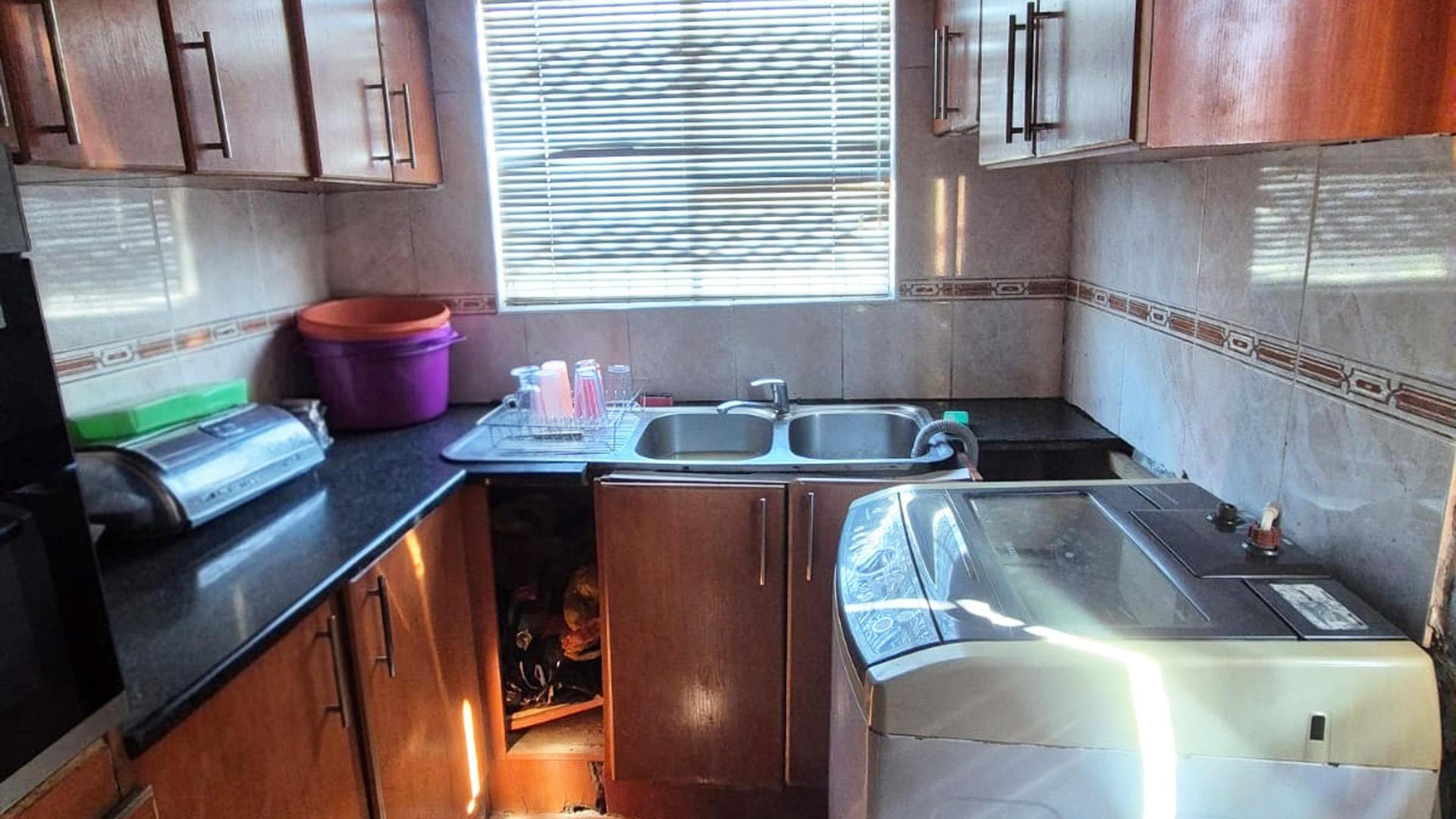 Kitchen of property in Motherwell