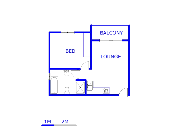 Ground Floor - 42m2 of property for sale in Zwartkoppies