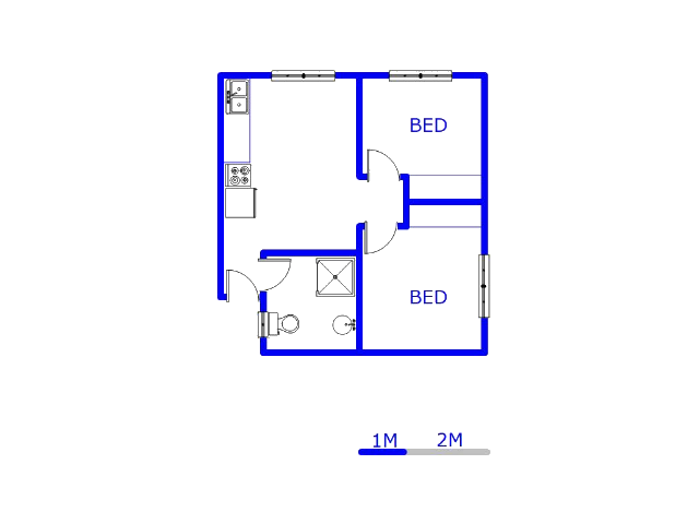 Ground Floor - 39m2 of property for sale in Jabulani