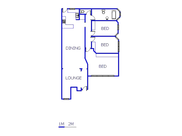 Ground Floor - 141m2 of property for sale in Boksburg