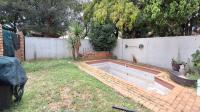 Backyard of property in Boksburg