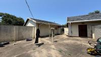Backyard of property in Richards Bay
