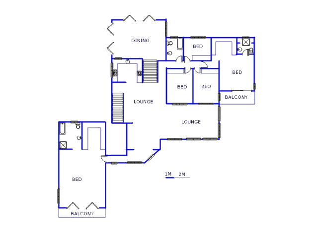 Ground Floor - 339m2 of property for sale in Noordheuwel