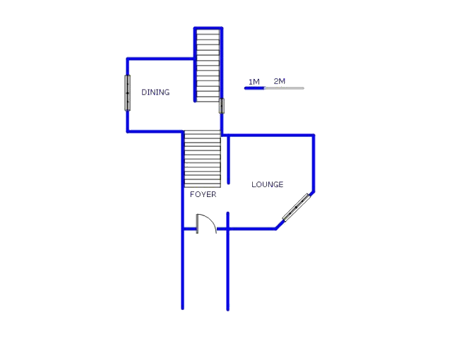 Ground Floor - 65m2 of property for sale in Noordheuwel