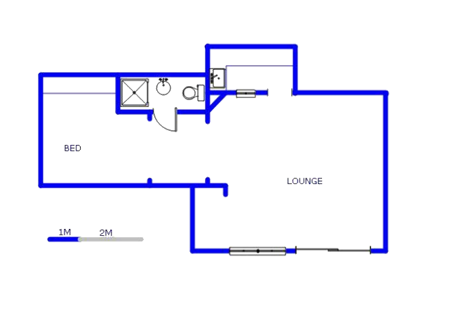 Ground Floor - 62m2 of property for sale in Noordheuwel