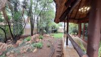 Backyard of property in Noordheuwel