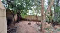 Backyard of property in Noordheuwel