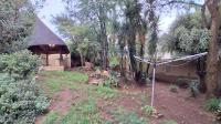 Backyard of property in Noordheuwel