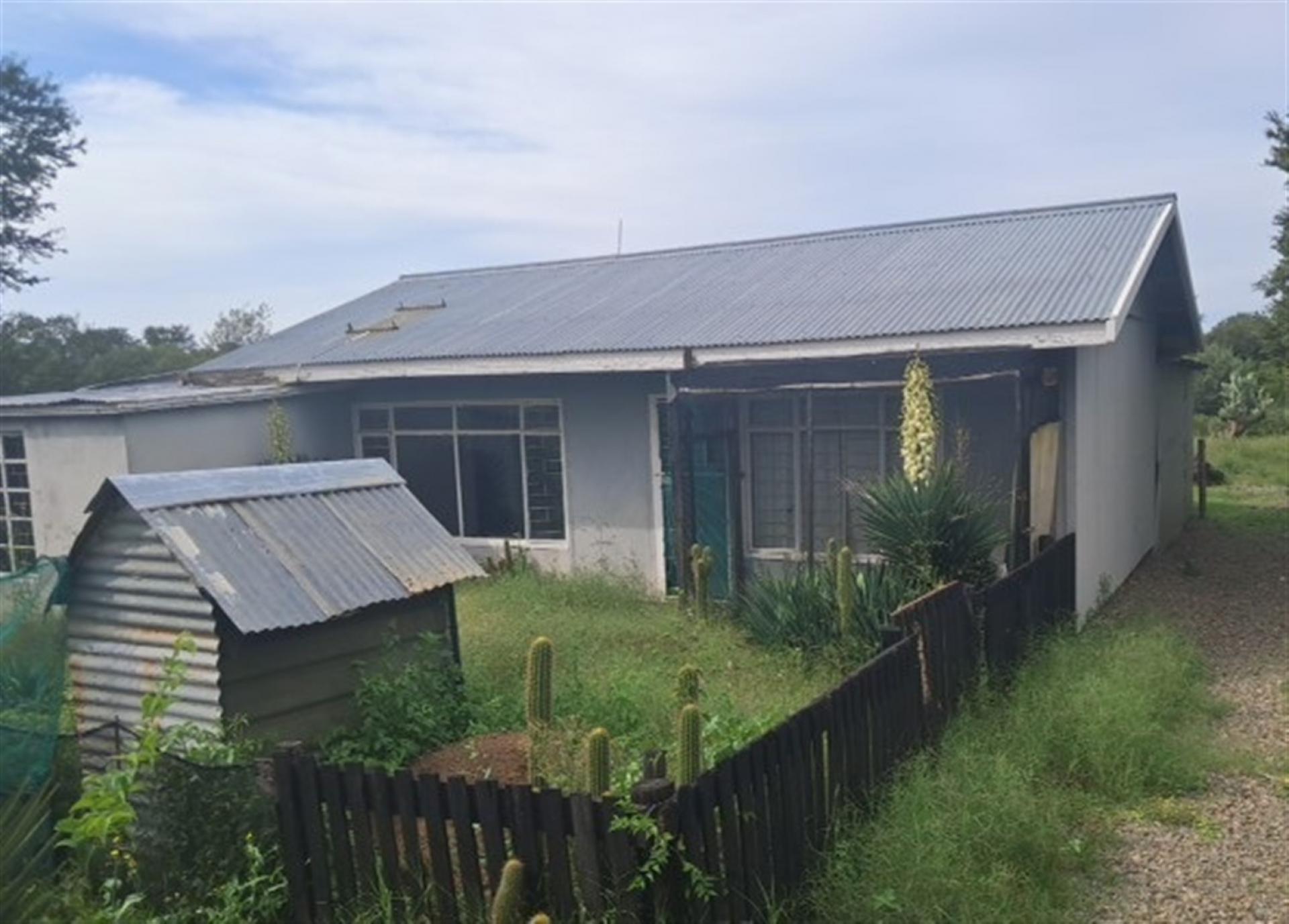 Front View of property in Brandfort