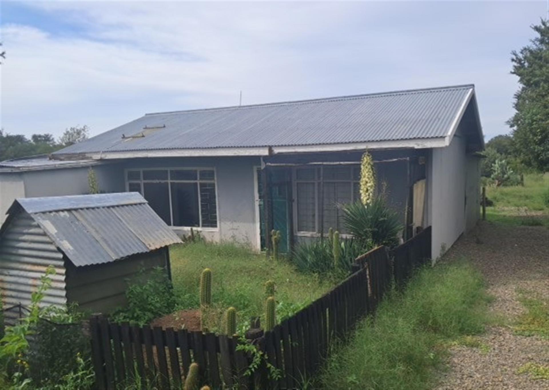 Front View of property in Brandfort