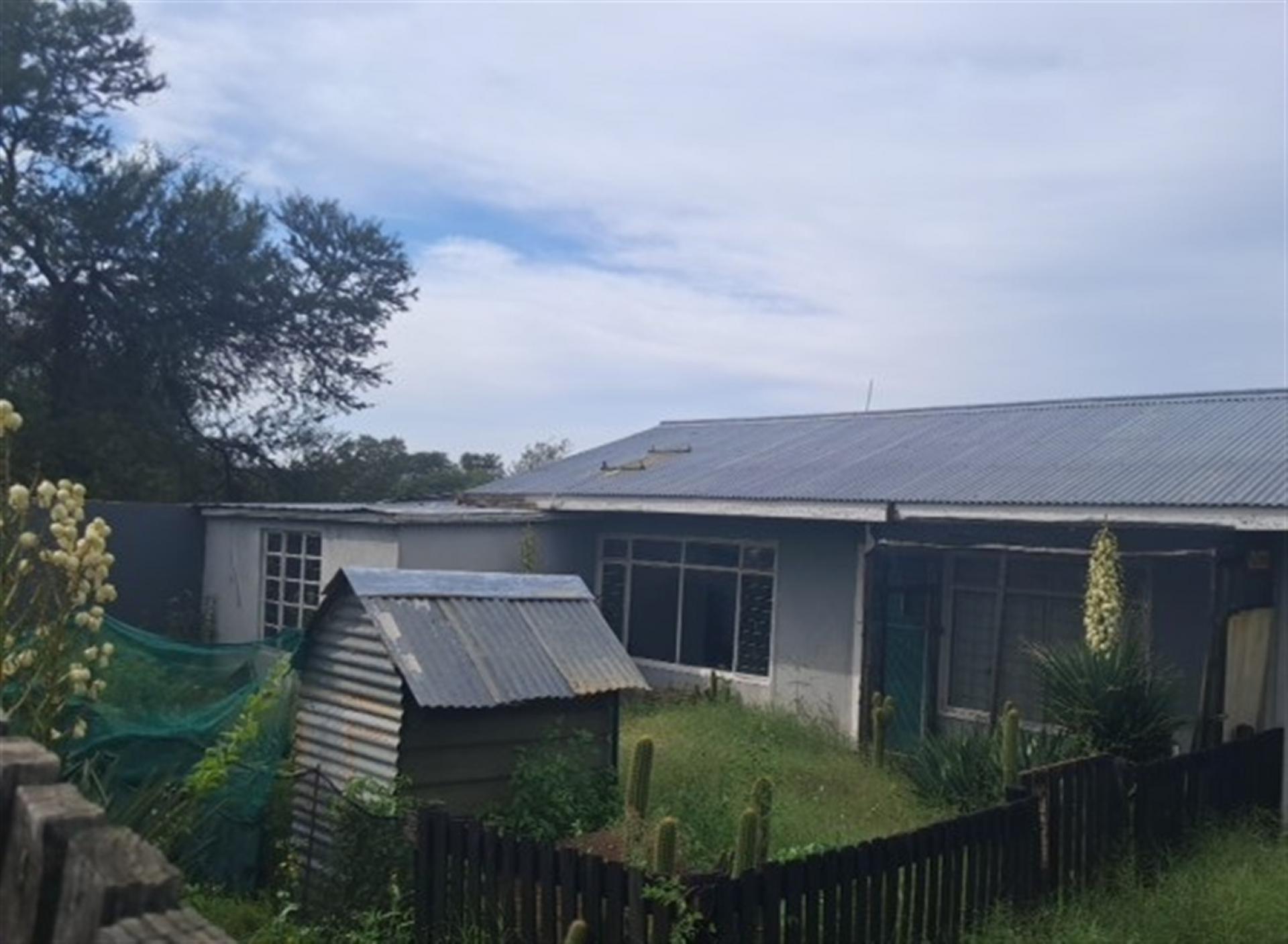 Front View of property in Brandfort