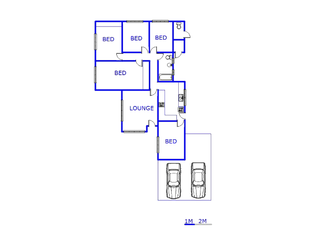 Ground Floor - 150m2 of property for sale in Klippoortje