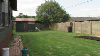 Backyard of property in Klippoortje