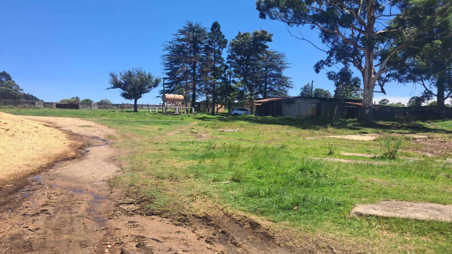 Spaces of property in Piet Retief