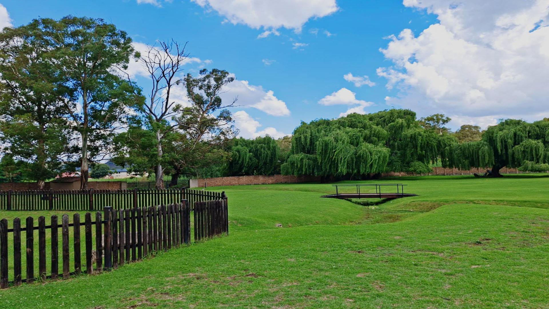 Spaces of property in Meredale