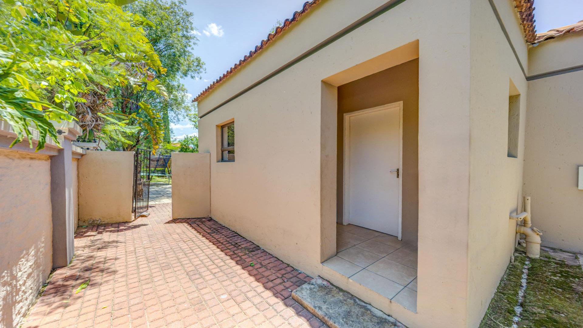 Spaces of property in Kyalami Estates