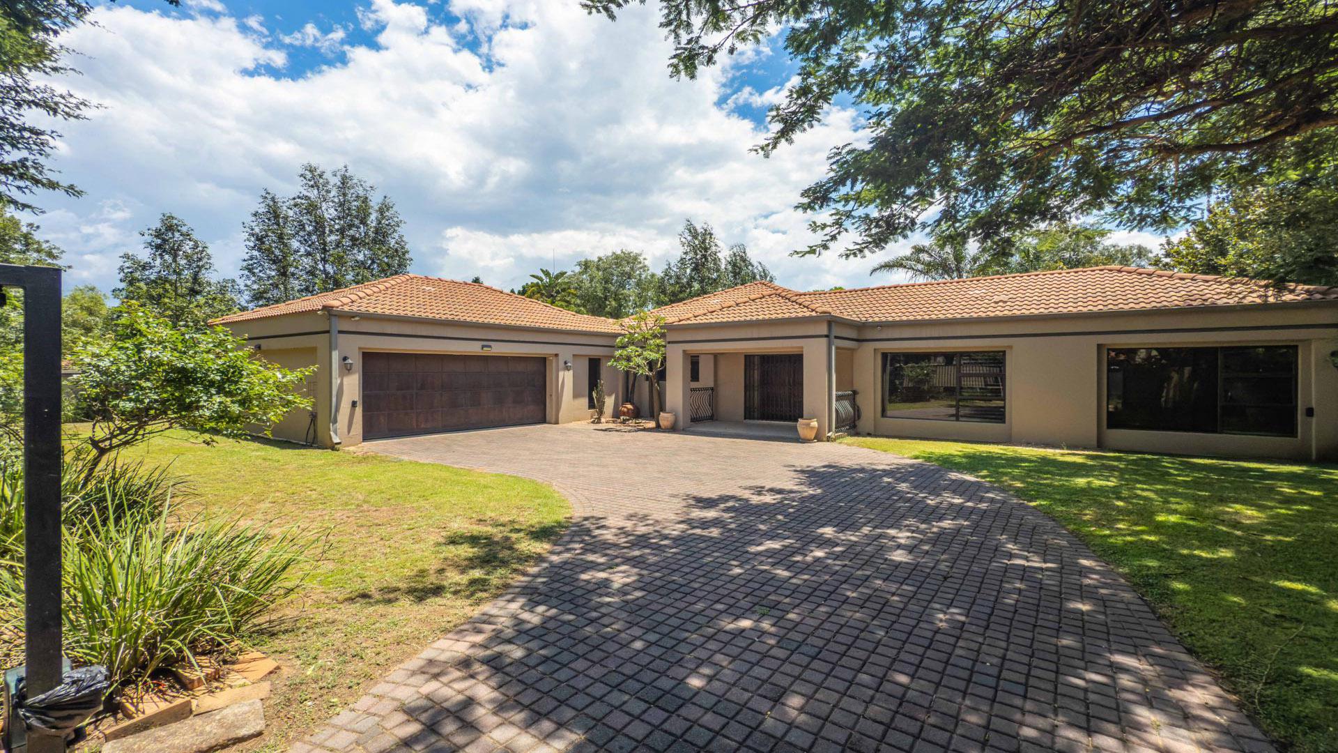 Front View of property in Kyalami Estates