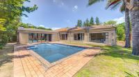 Swimming Pool of property in Kyalami Estates