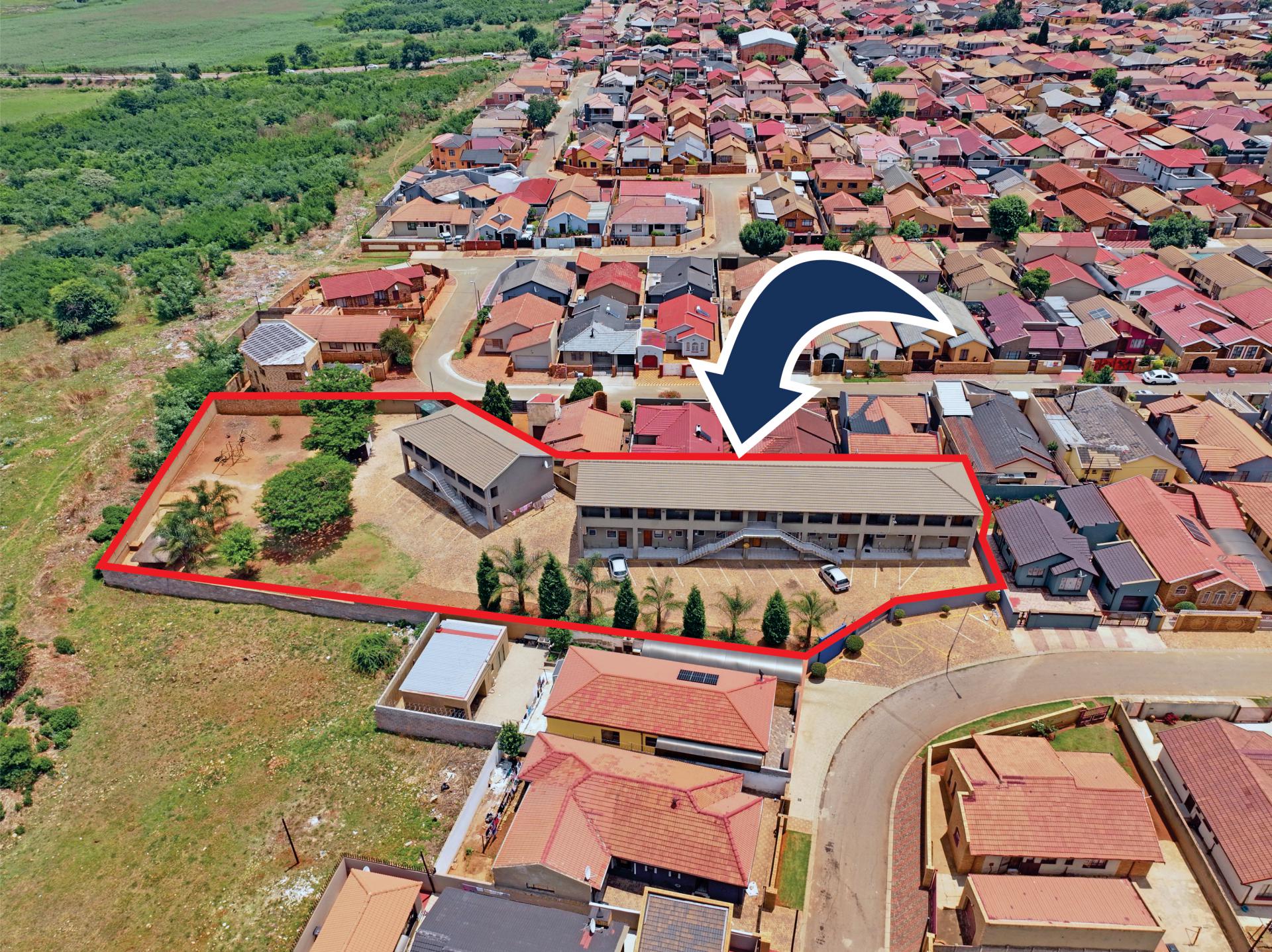  of property in Protea North
