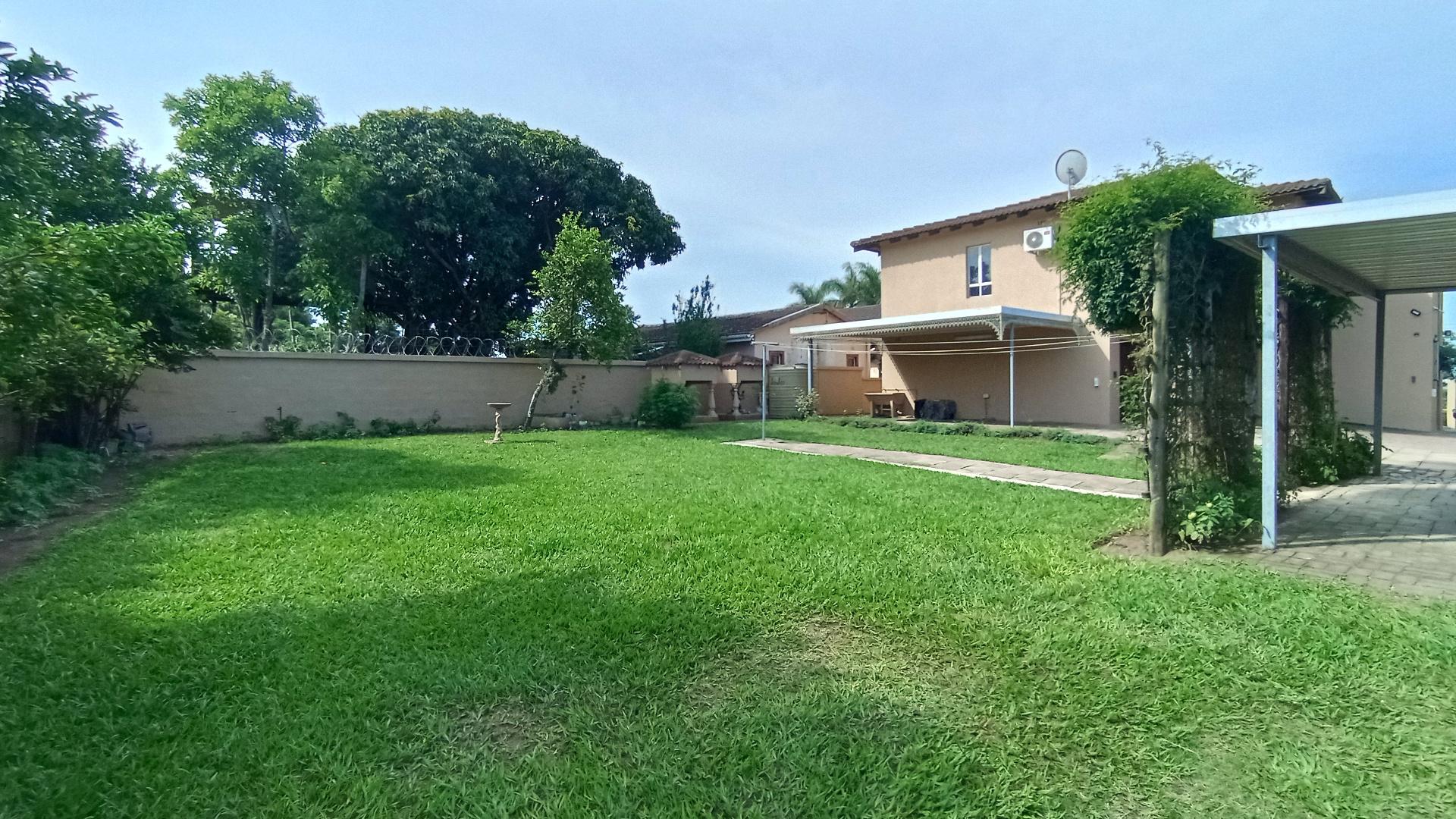 Backyard of property in Stanger