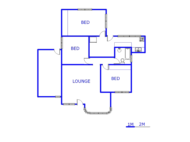 Ground Floor - 121m2 of property for sale in Turf Club