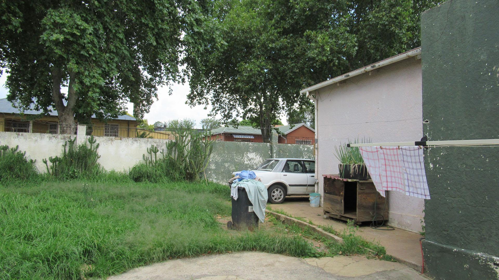 Backyard of property in Turf Club