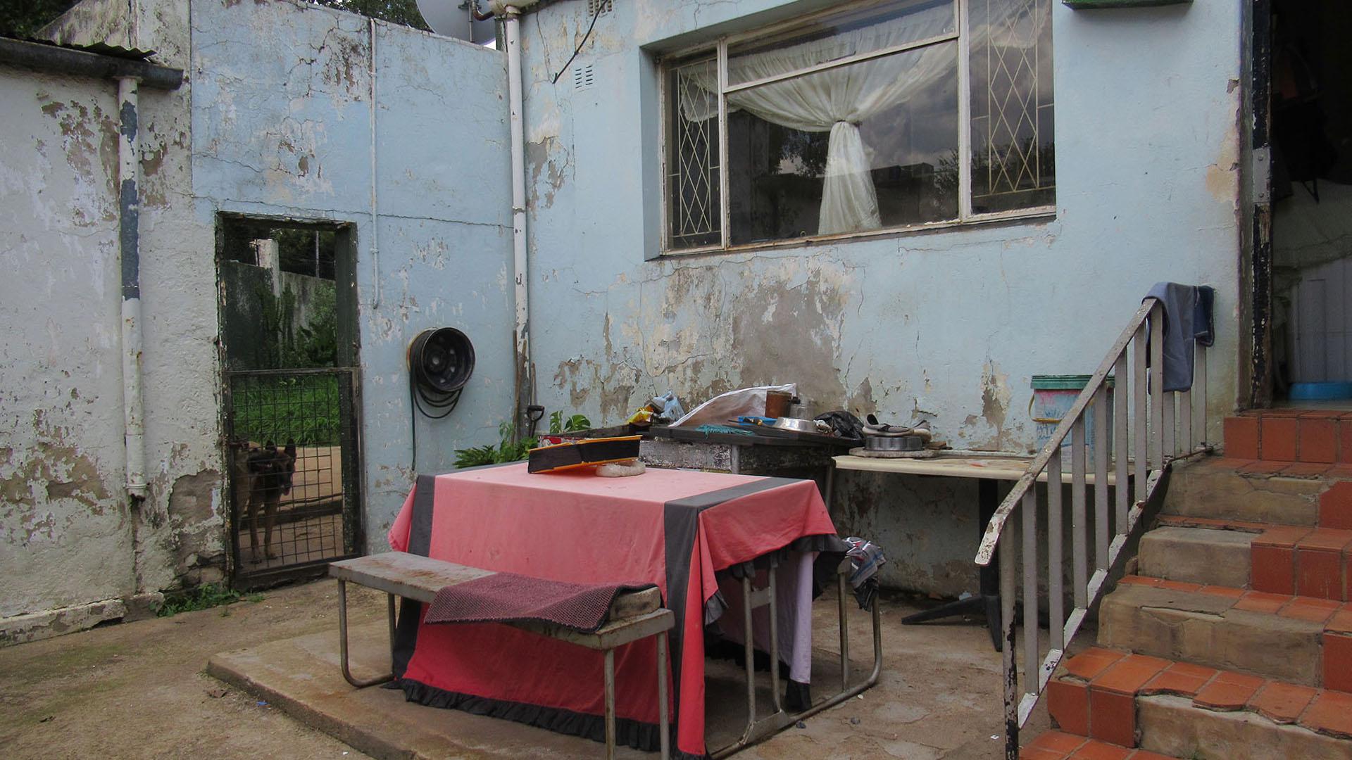 Backyard of property in Turf Club