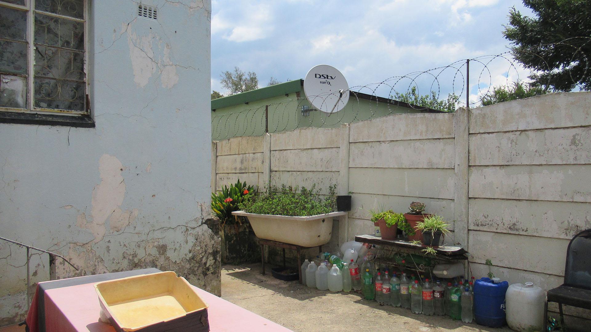 Backyard of property in Turf Club