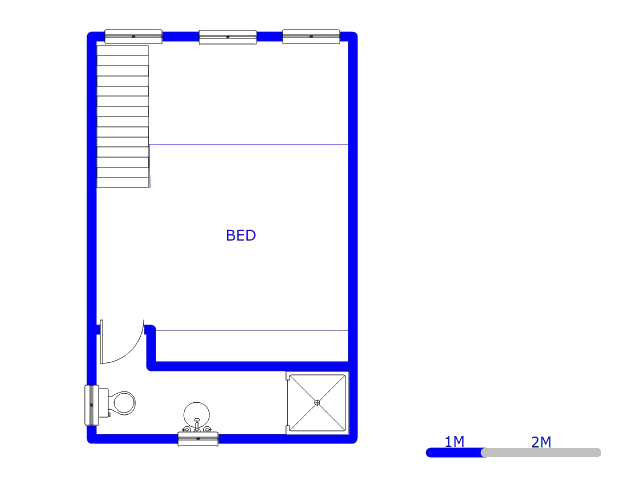 1st Floor - 38m2 of property for sale in Amberfield
