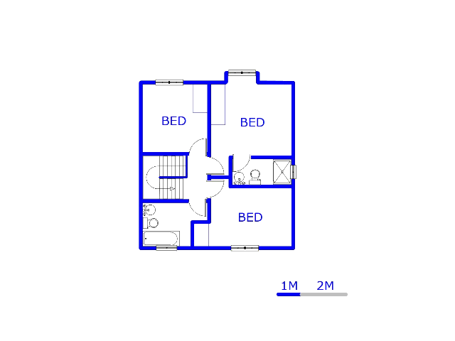 Ground Floor - 54m2 of property for sale in Annlin
