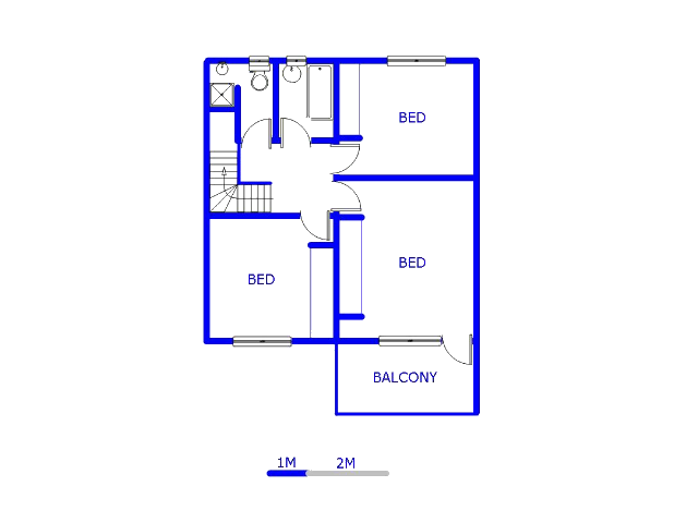 1st Floor - 63m2 of property for sale in Sonland Park
