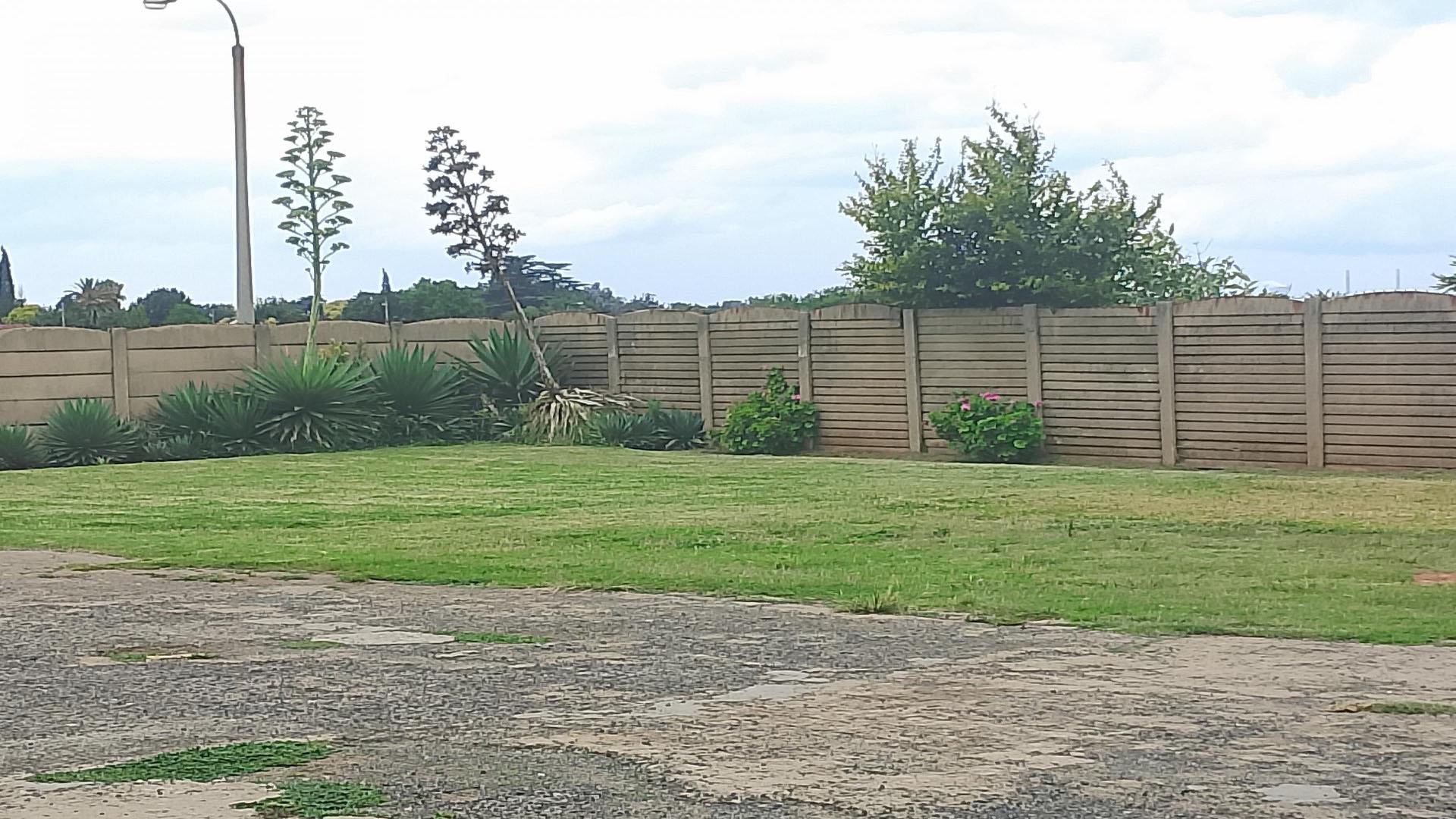 Backyard of property in Sonland Park