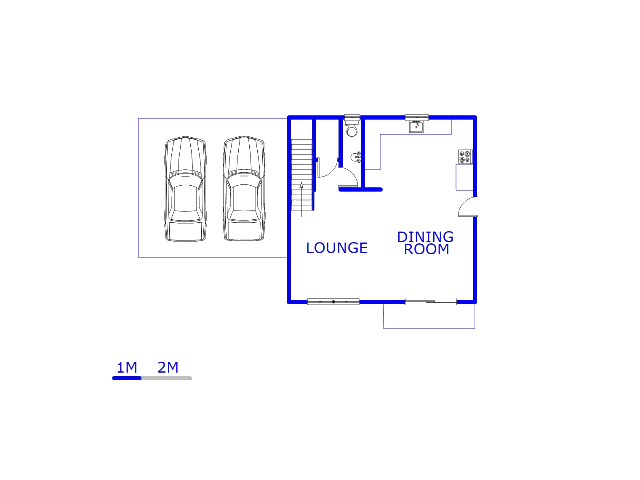 Ground Floor - 92m2 of property for sale in Blue Hills